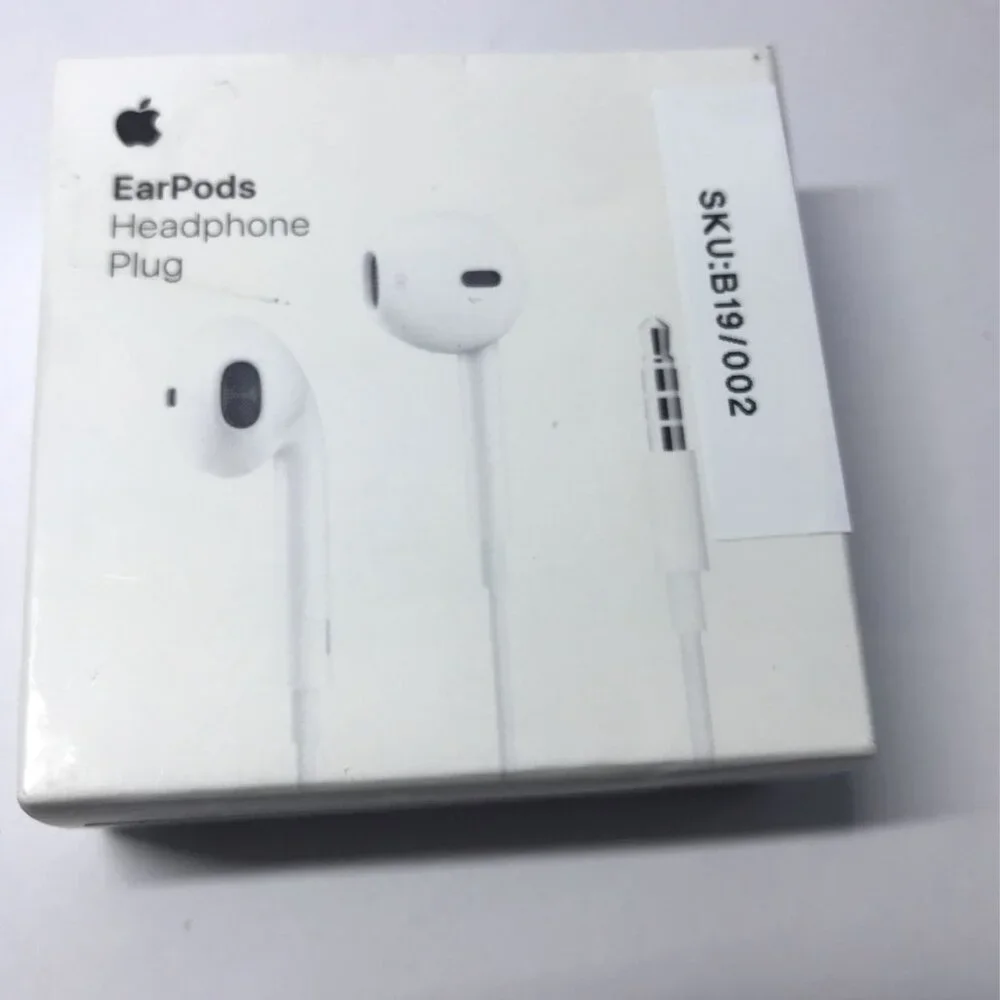 Original Apple EarPods A1472 3.5mm w/ Remote In Ear Canal Headset Headphones